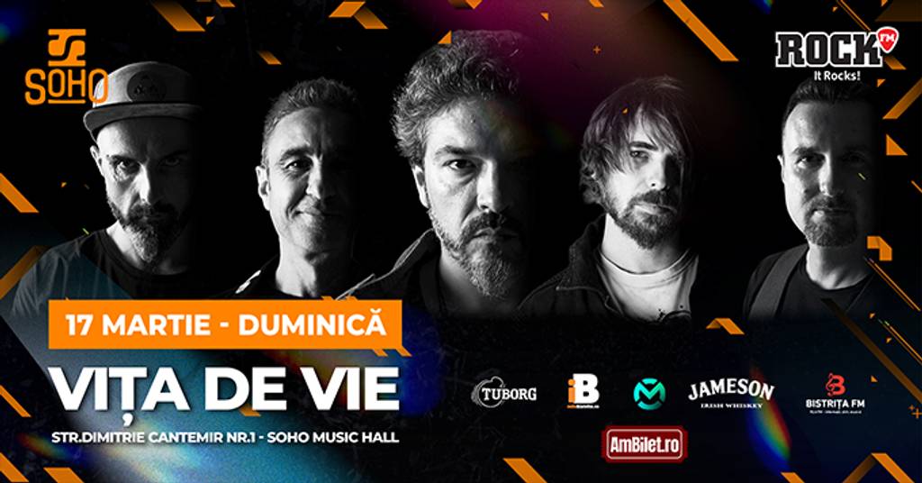 VIȚA DE VIE live | Soho Music Hall