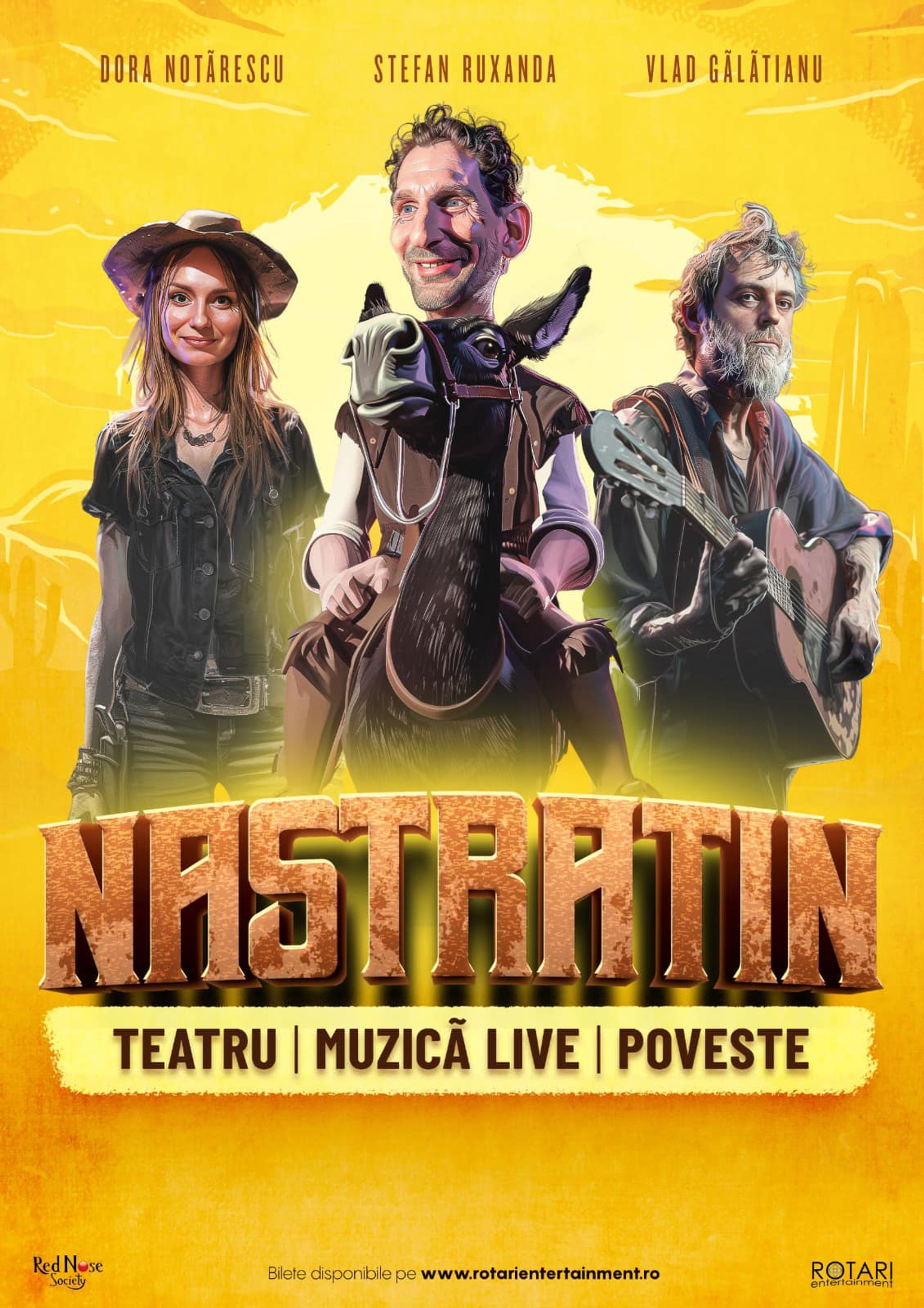 NASTRATIN - The Smart Comedy