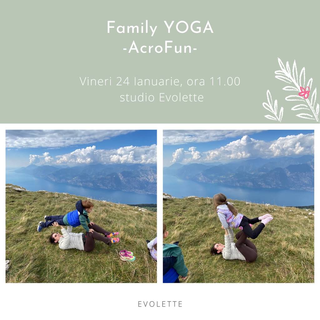 Family Yoga - AcroFun