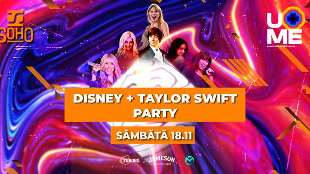 Disney & Taylor Swift party @ Childhood Hits