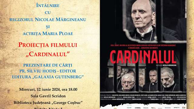 Proiecția filmului "Cardinalul"
