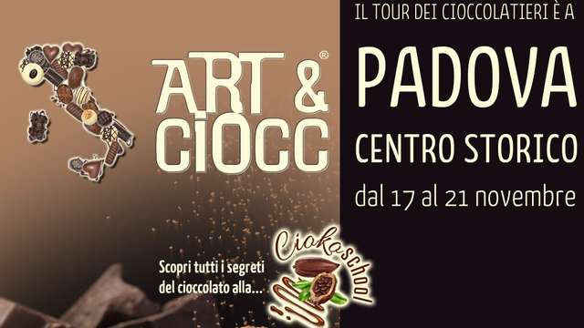Art & Ciocc | Il Tour dei Cioccolatieri