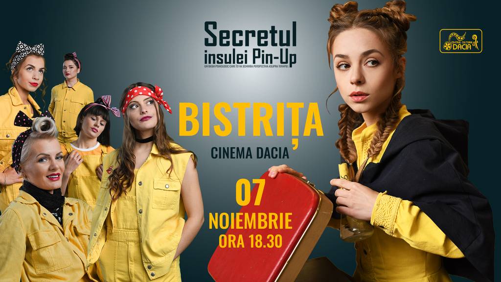 Secretul insulei Pin-Up - Proiecție de gală pentru public, în prezența echipei 