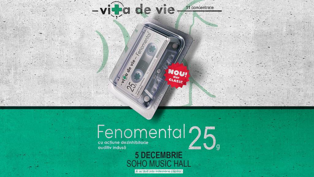 Vița de Vie: "Fenomental 25g"