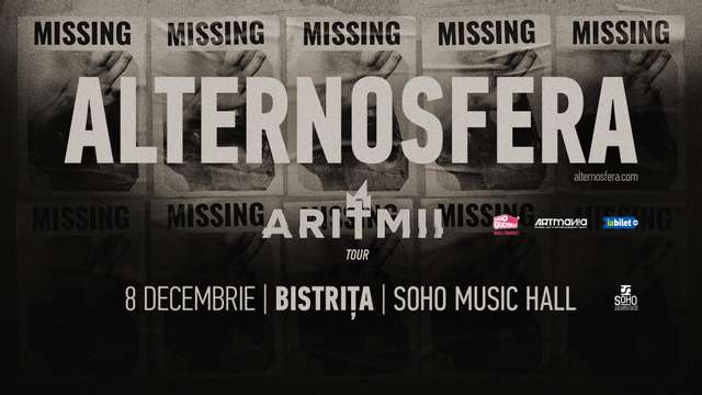 Alternosfera - Turneu lansare single "Aritmii"