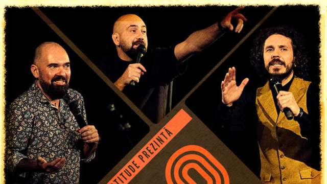 Stand Up Comedy Show: Teo, Vio și Costel
