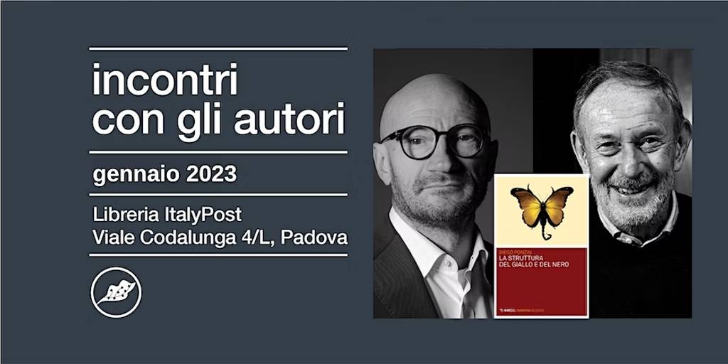 La struttura del giallo e del nero | Con Diego Ponzin e Umberto Curi