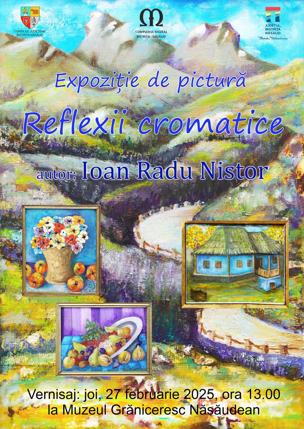 Ioan Radu Nistor: "Reflexii cromatice"