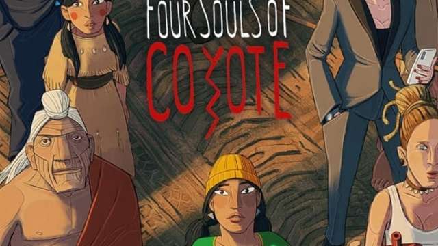 Cele patru suflete ale coiotului/Four souls of coyote (Ungaria, 2023)