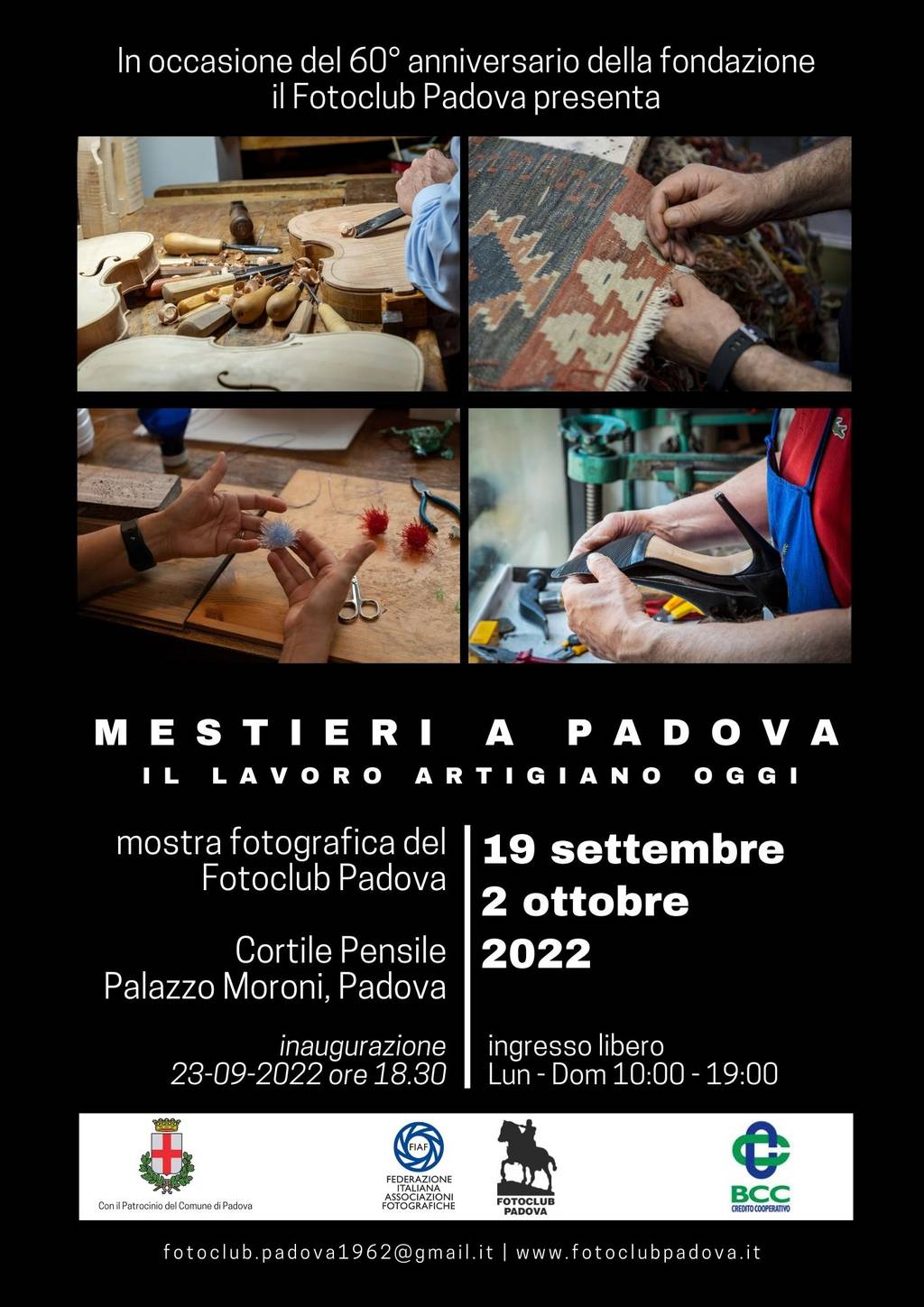 MESTIERI A PADOVA – il lavoro artigiano oggi