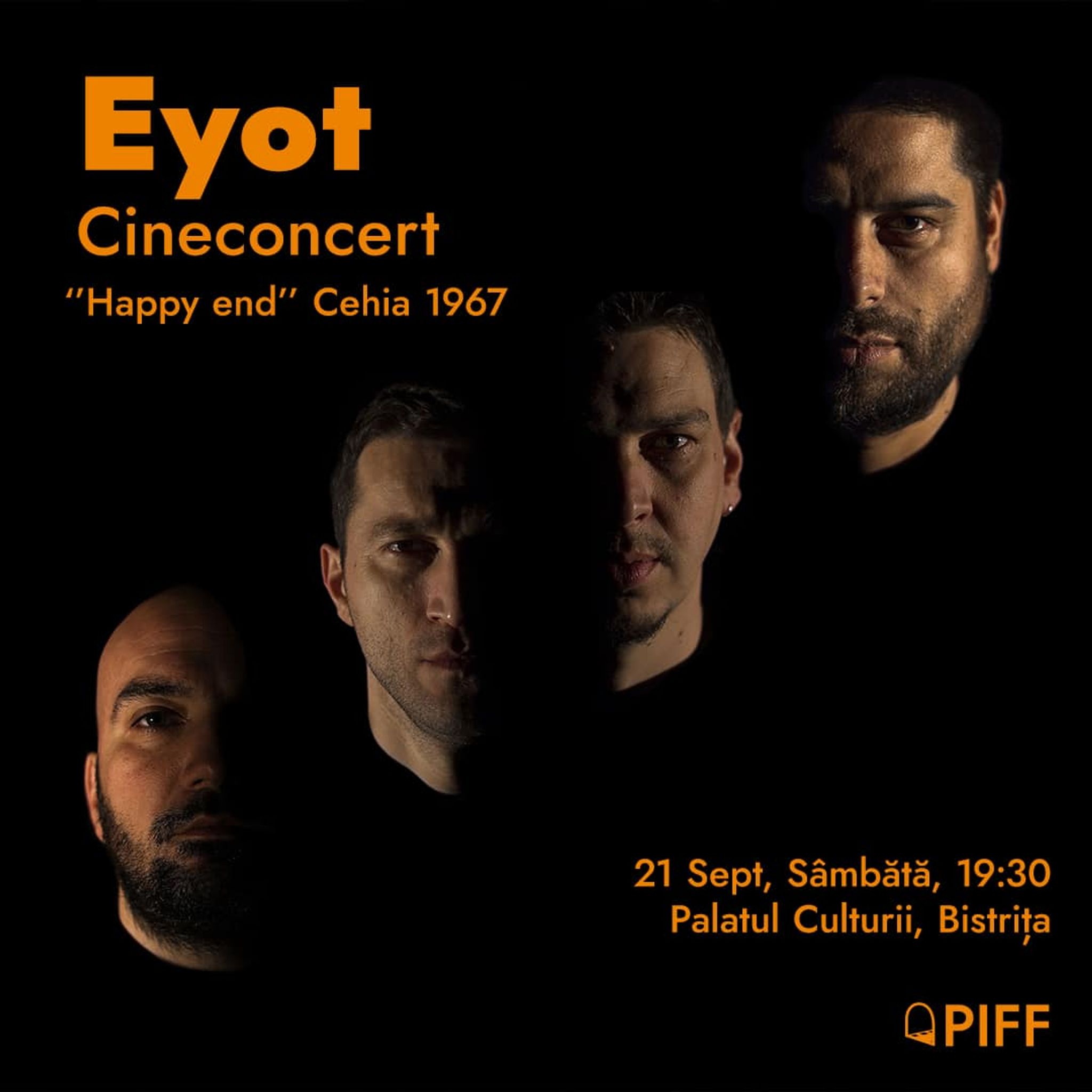 Cineconcert EYOT + Happy End (Cehia 1967)