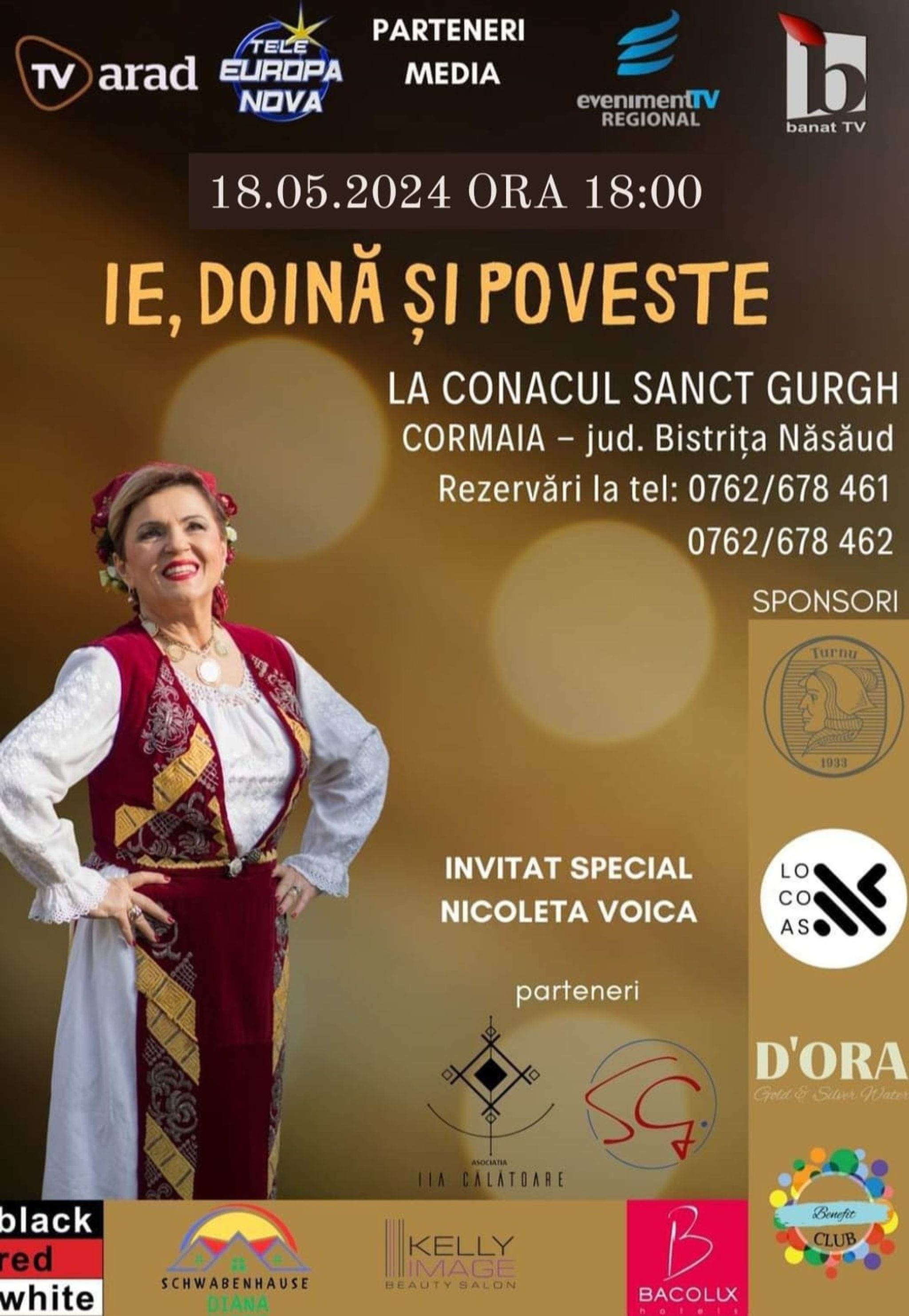 Ie, doină și poveste la Conacul Sanct Gurgh