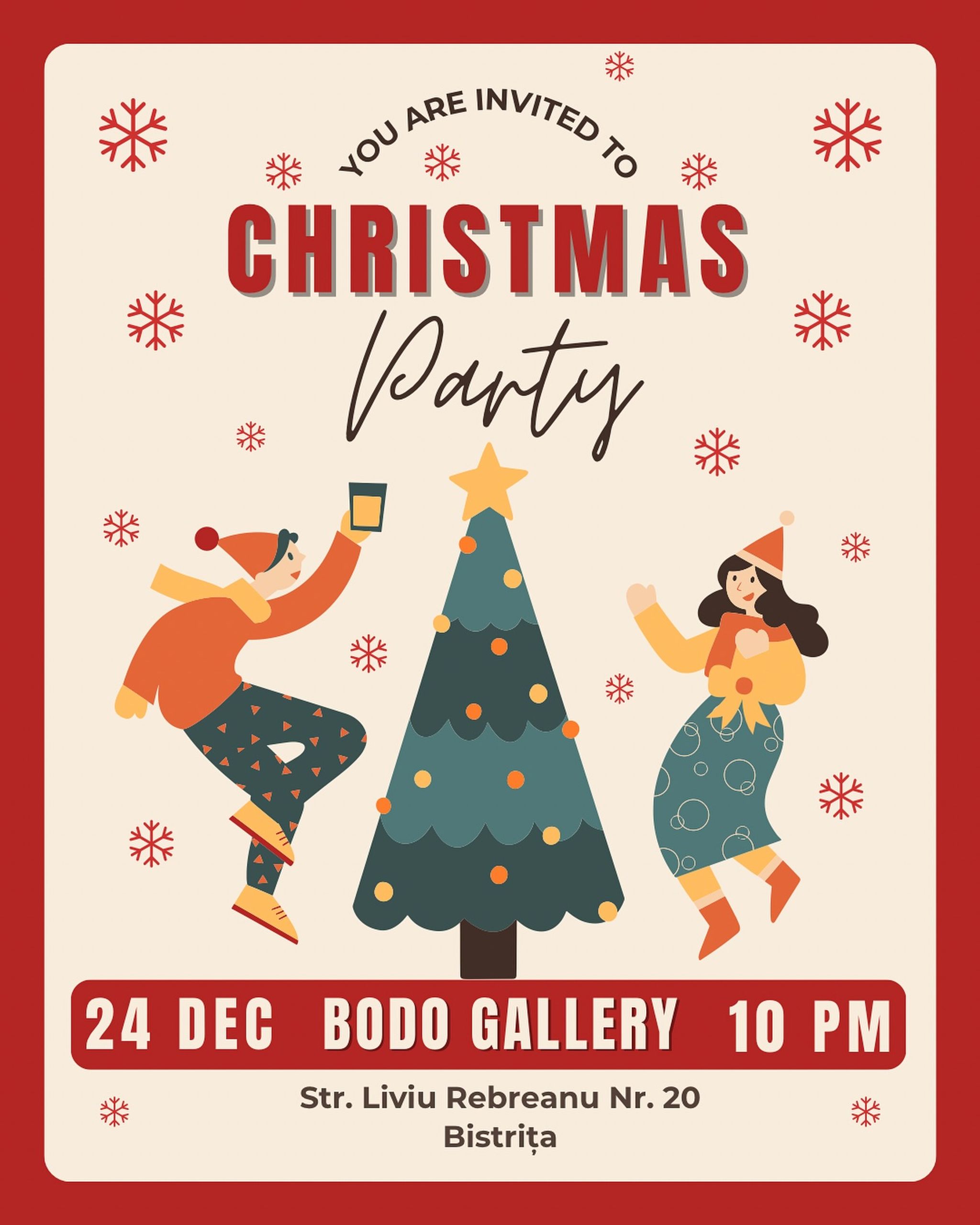 Christmas Party @ Bodo Gallery