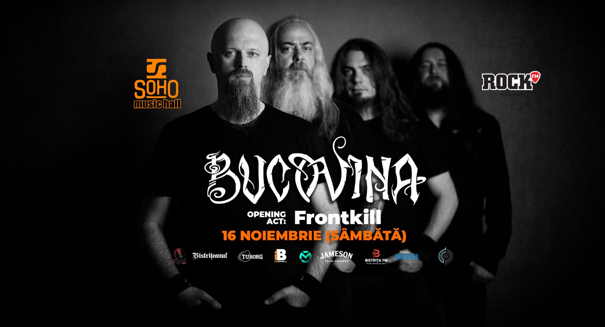 BUCOVINA live ● opening act: Frontkill