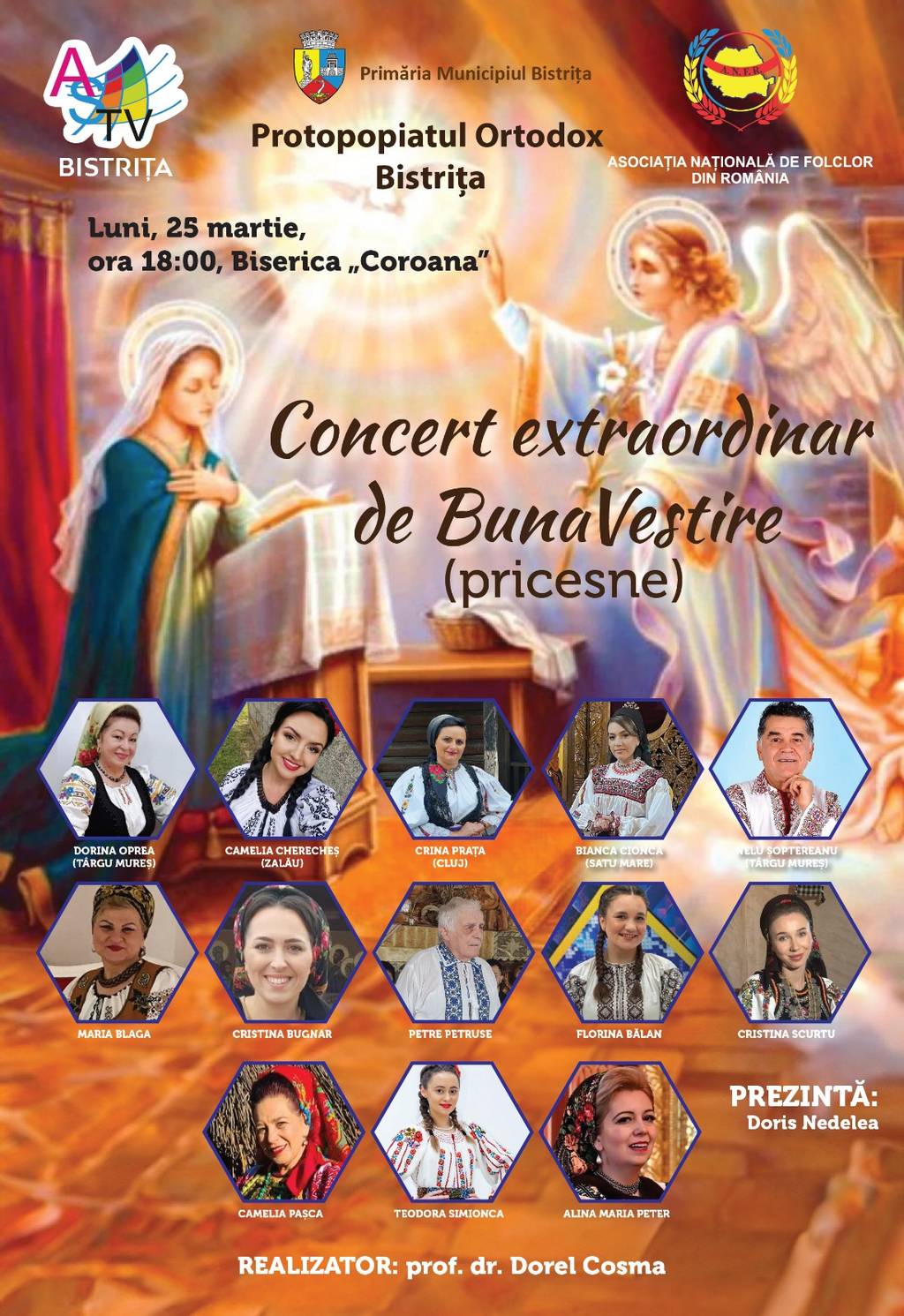 Concert extraordinar de "Buna Vestire"