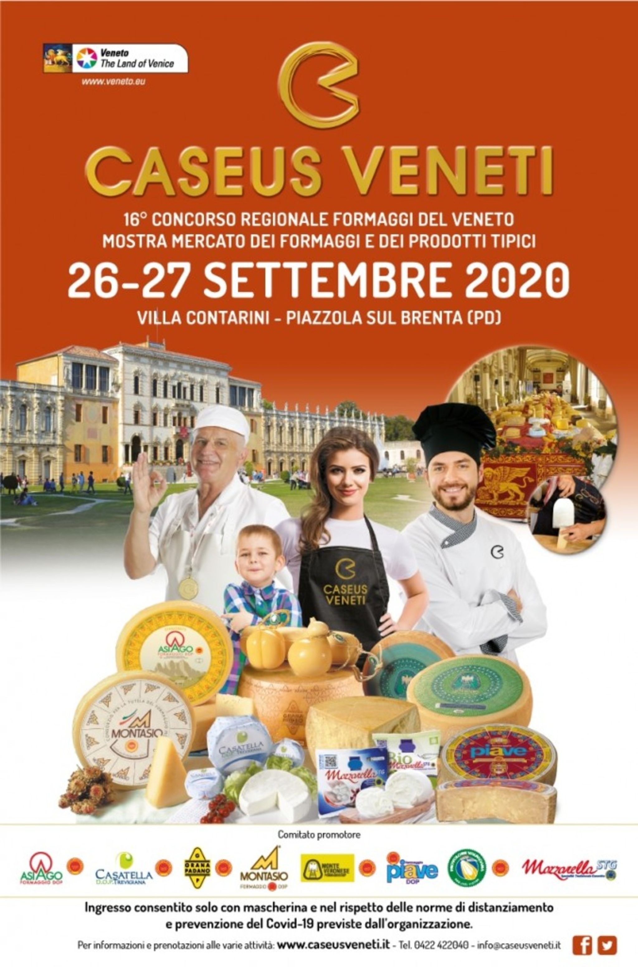 CASEUS VENETI: l'eccellenza dei formaggi del Veneto
