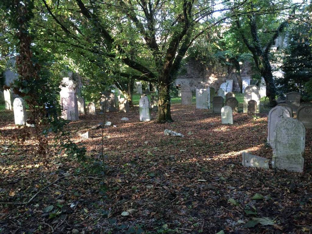 Tour of the Ancient Jewish Cemetery in via Wiel