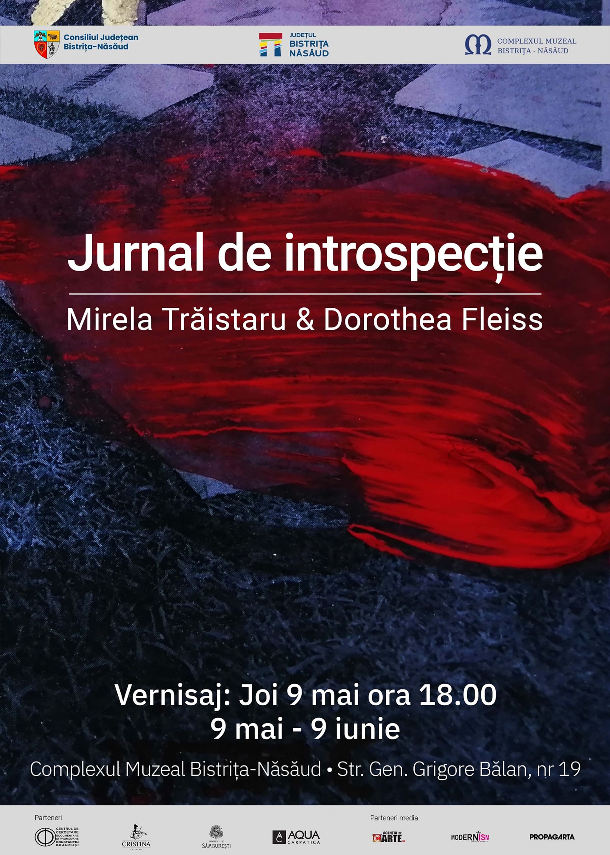 Expoziție: "Jurnal de introspecție"