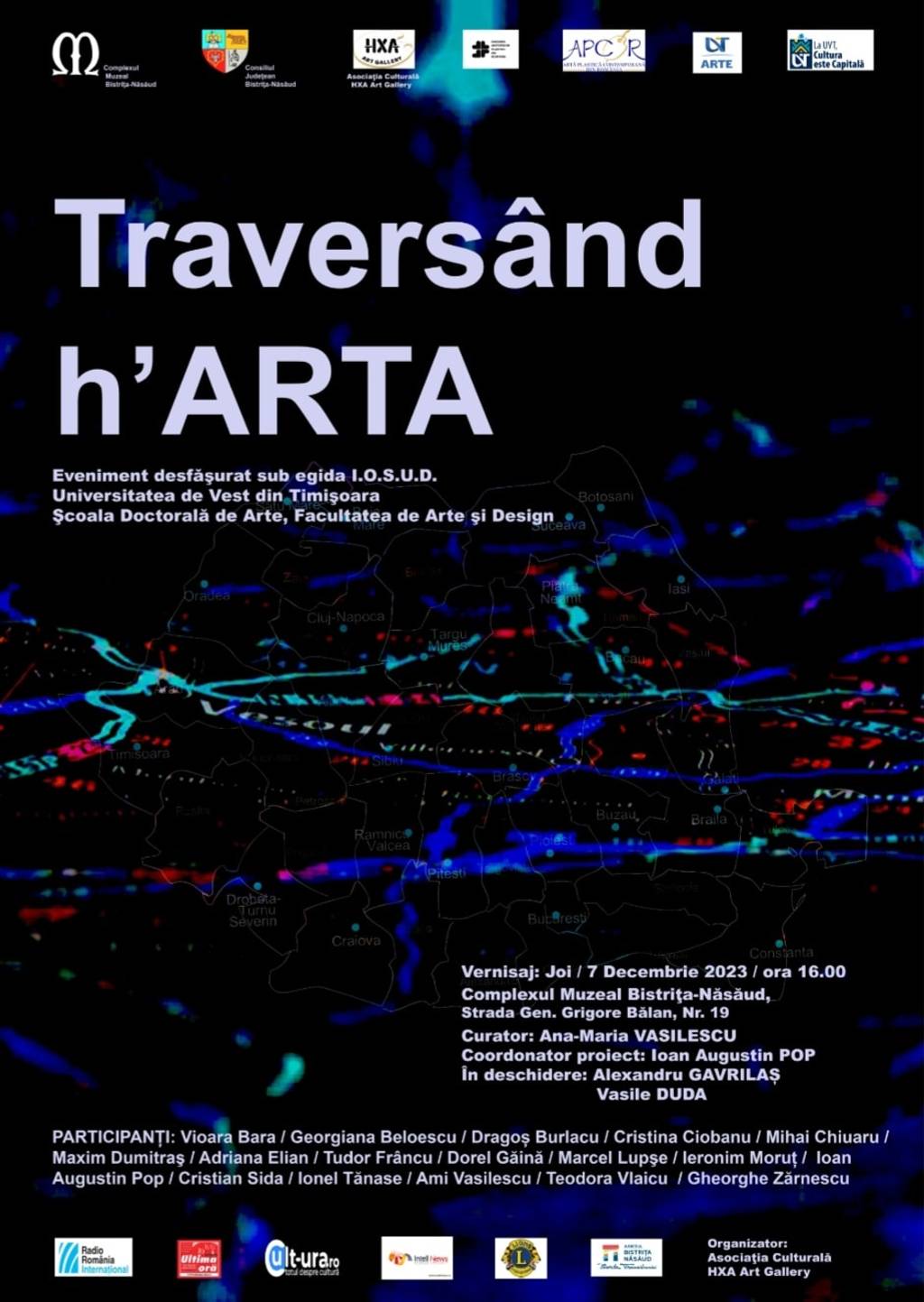 Traversând h'ARTA