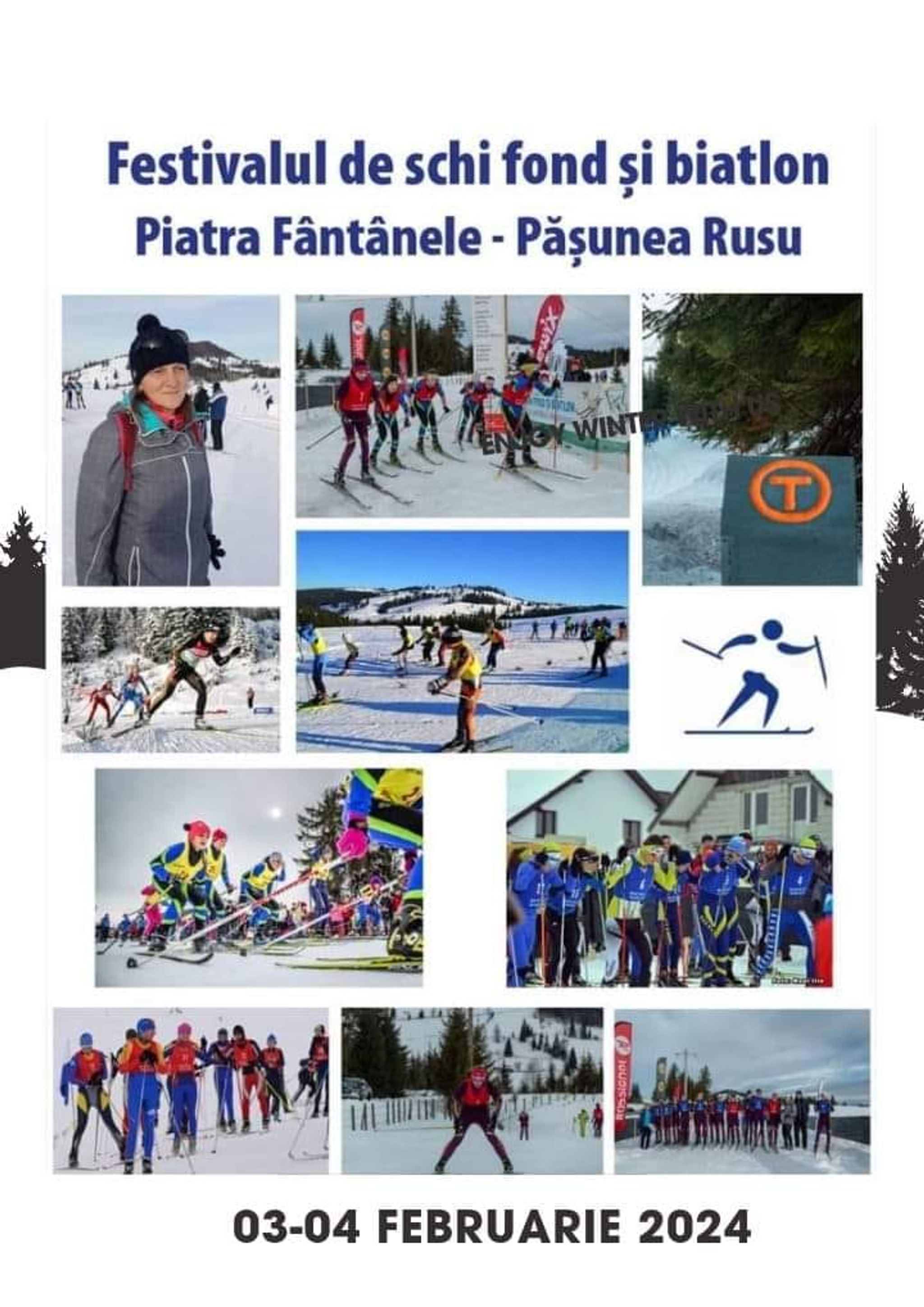 Festival de schi fond și biatlon de la Piatra Fântânele