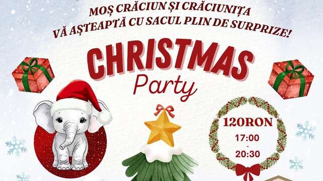 Christmas Party la Elefantul Alb