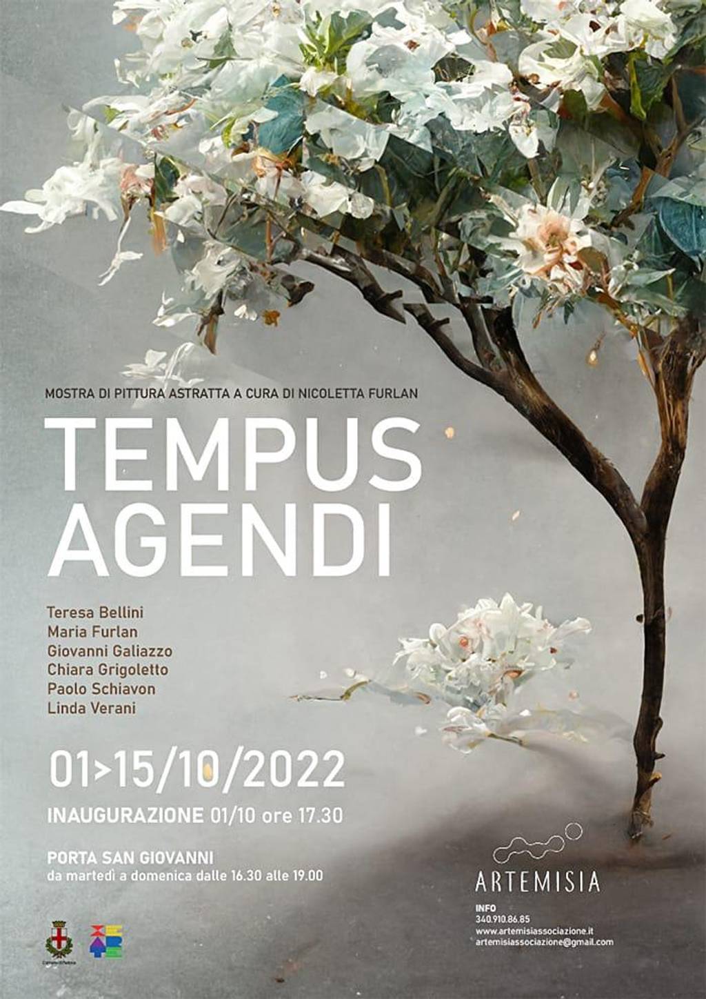 TEMPUS AGENDI: Mostra collettiva di pittura astratta