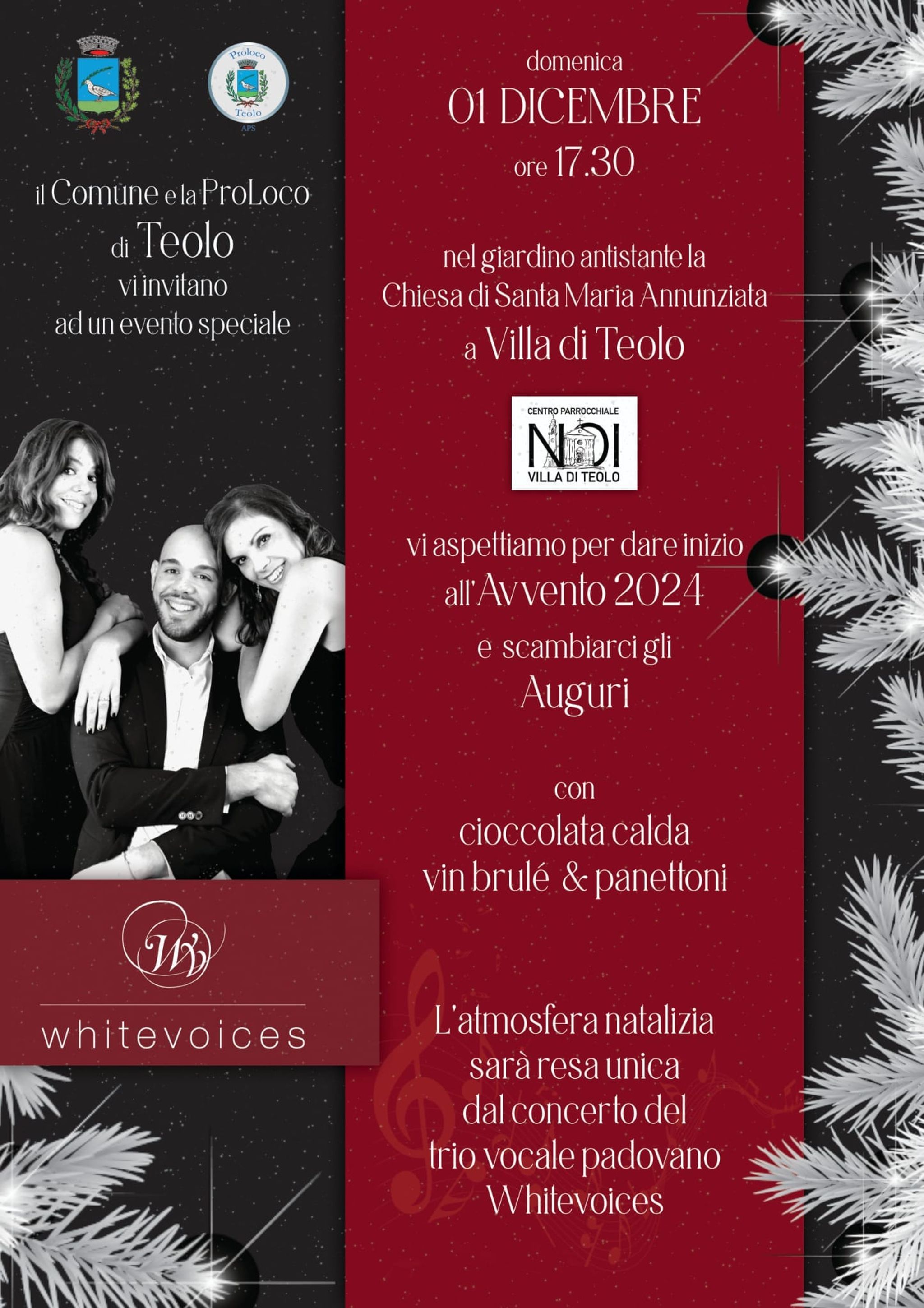 CONCERTO con i Whitevoices