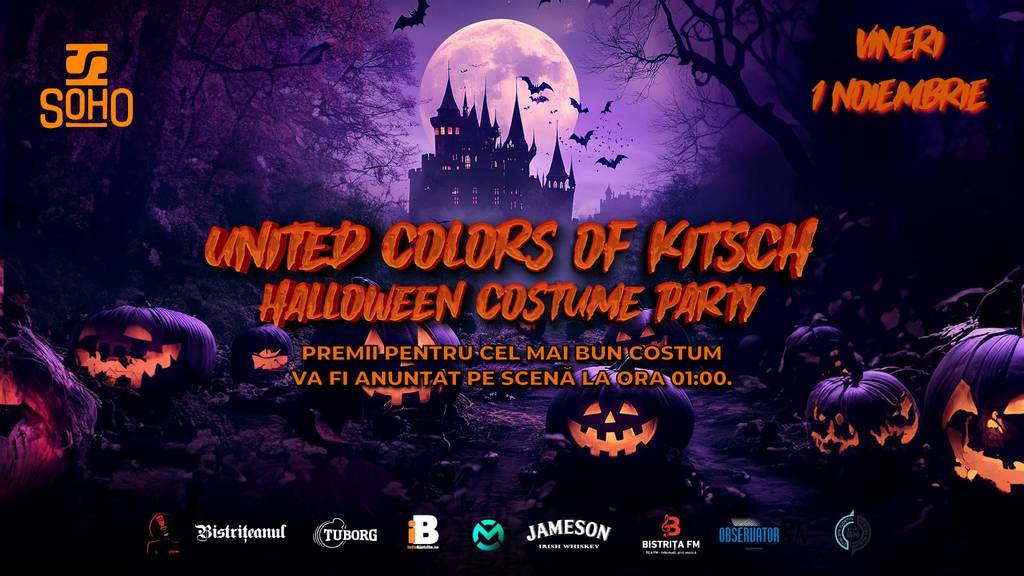 HALLOWEEN Costume Party ☆ United Colors Of Kitsch 