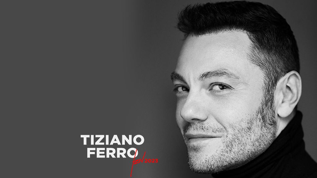 Tiziano Ferro - TZN 2023 • Friday, Jul 14, 2023 @ 9:00 PM • Padua 