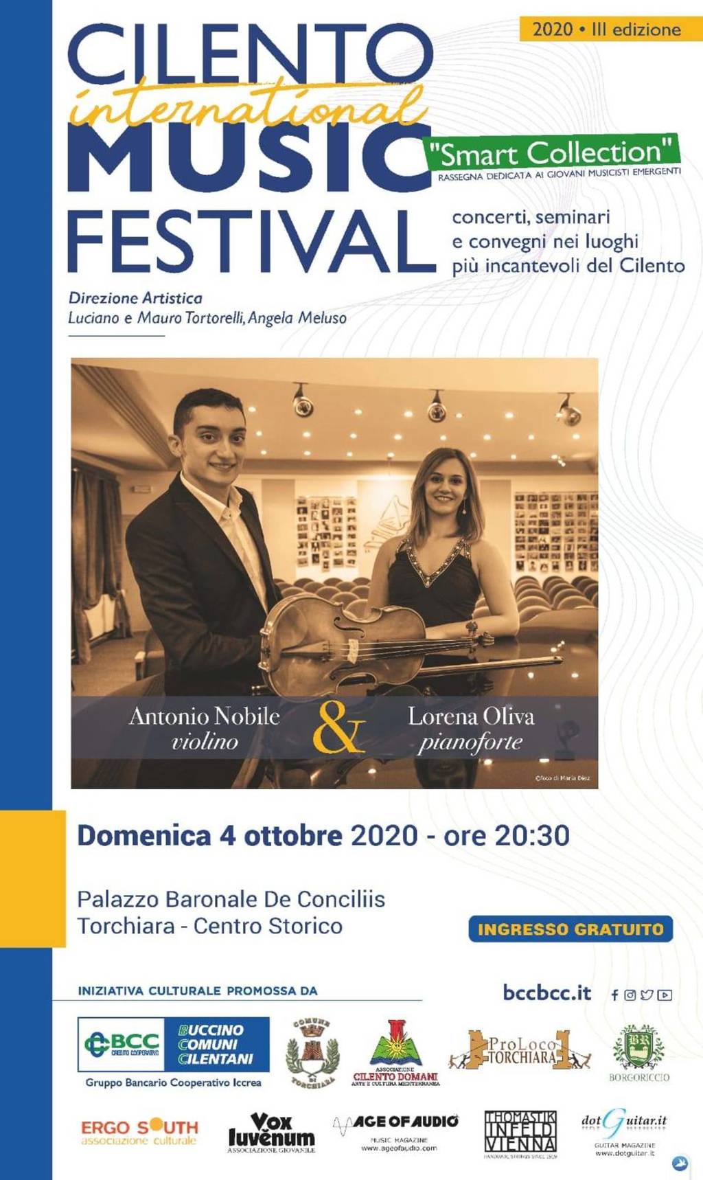 Duo Lakmé / Cilento International Music Festival