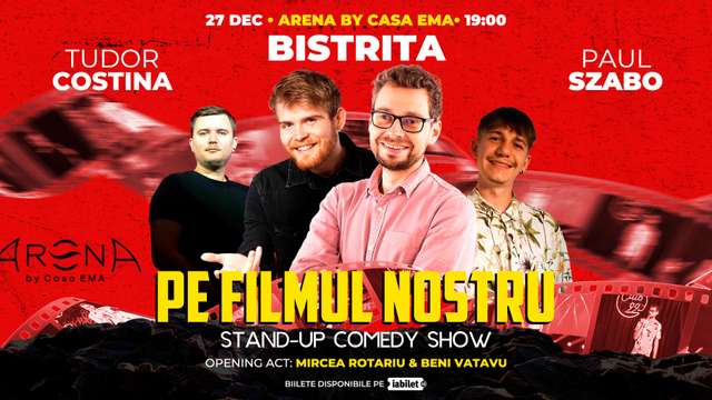 Stand-Up Comedy cu Szabo si Costina