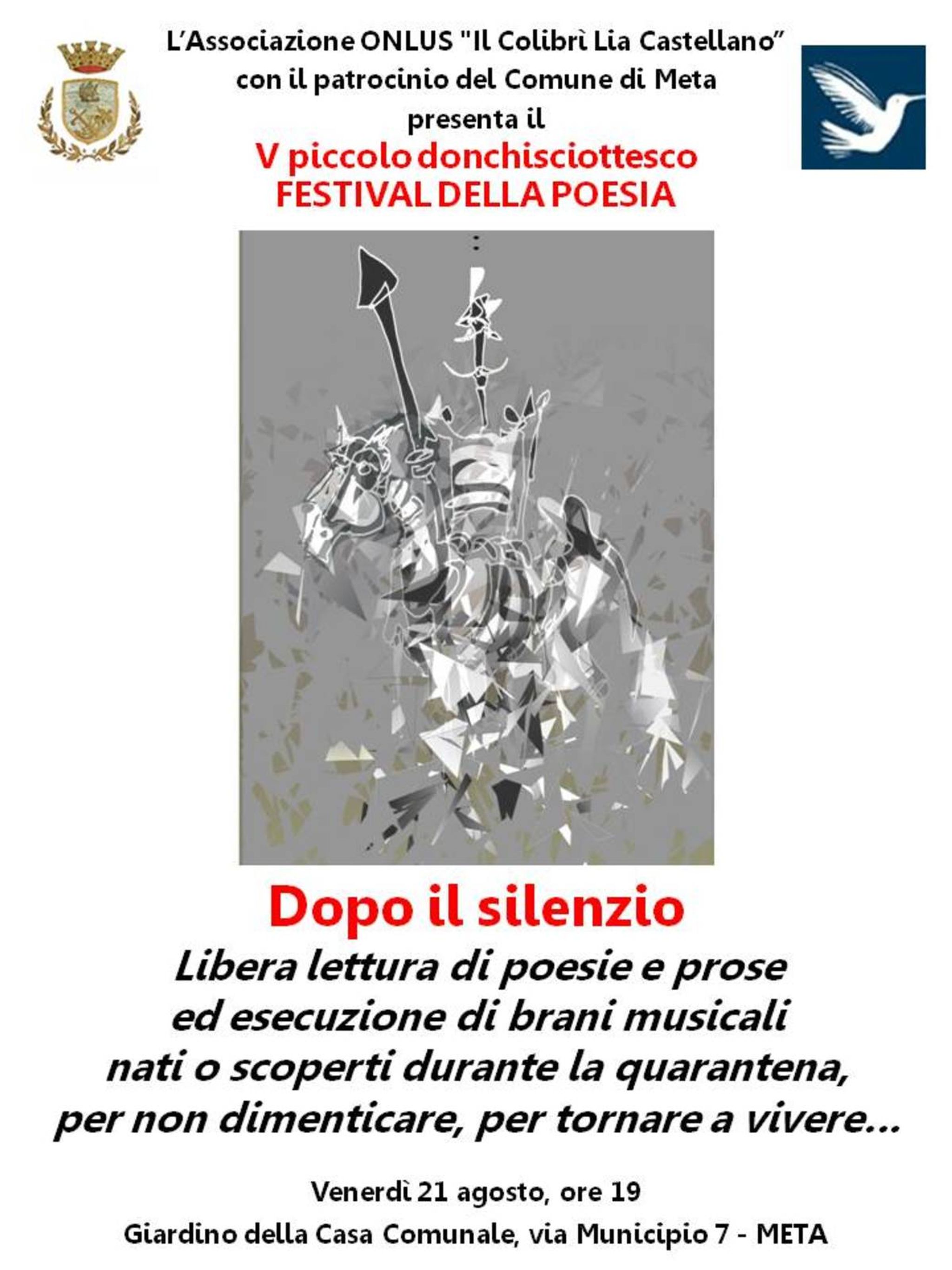 Festival della poesia: Dopo il silenzio