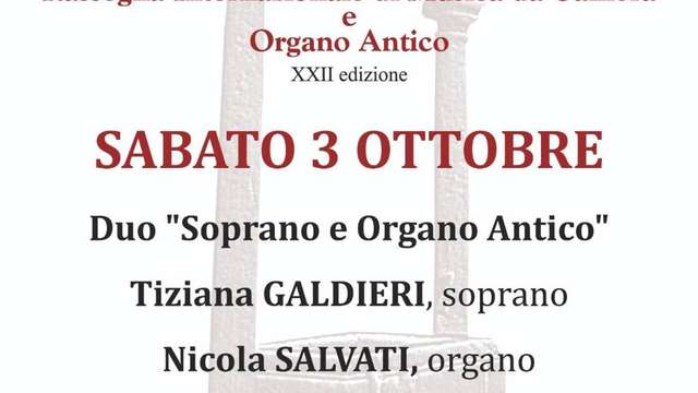 Duo "Soprano e Organo Antico"