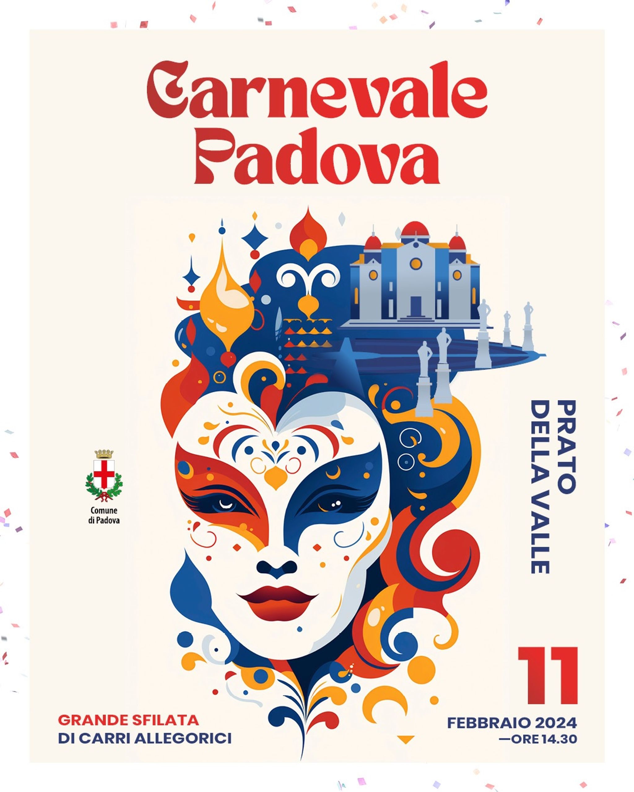 Carnevale Padova 2024