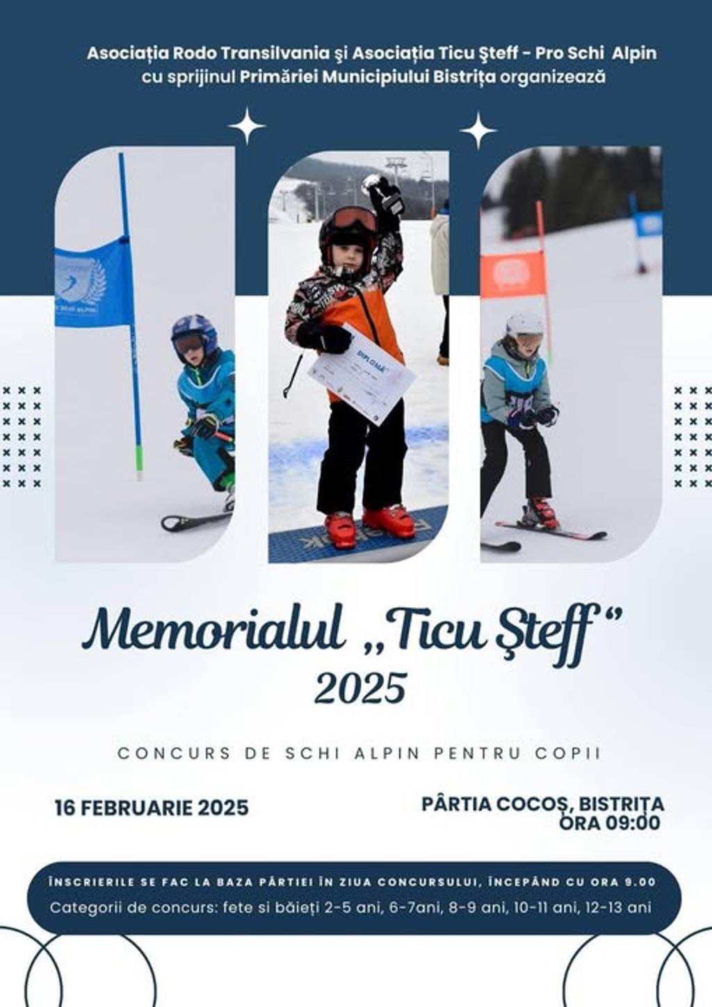 Memorialul Ticu Șteff – Competiție de ski