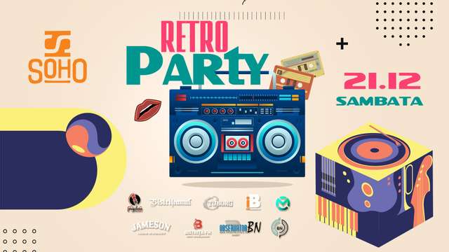 Retro Party - Hituri muzică românească anii 2000'