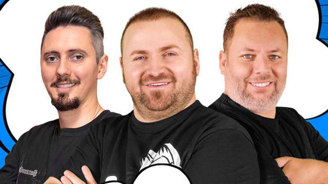 Stand-up cu Nae Nicolae, Bogdan Nistor si Gabriel Dinu