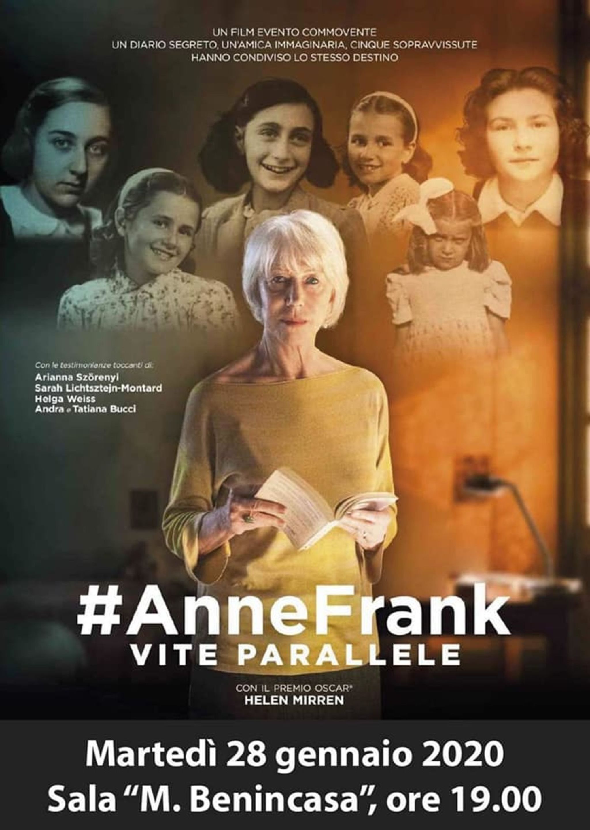 #AnneFrank - Vite parallele