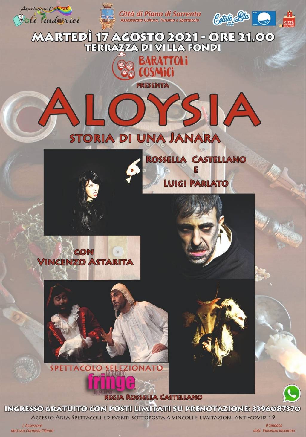 Aloysia: storia di una janara