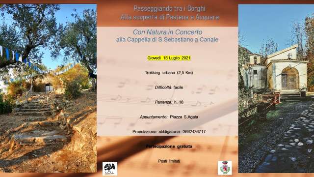 "Nature in concert" walking tours