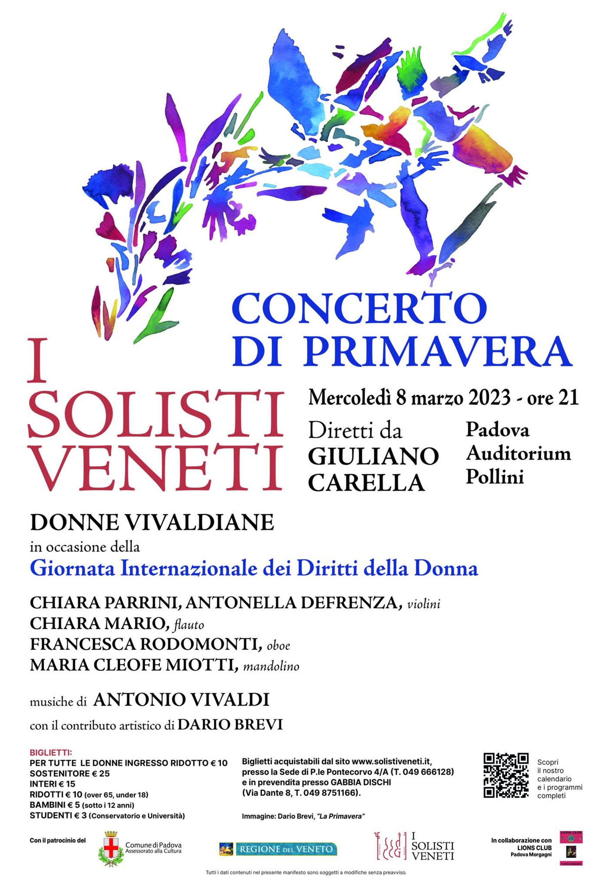 Concerto di Primavera de I Solisti Veneti