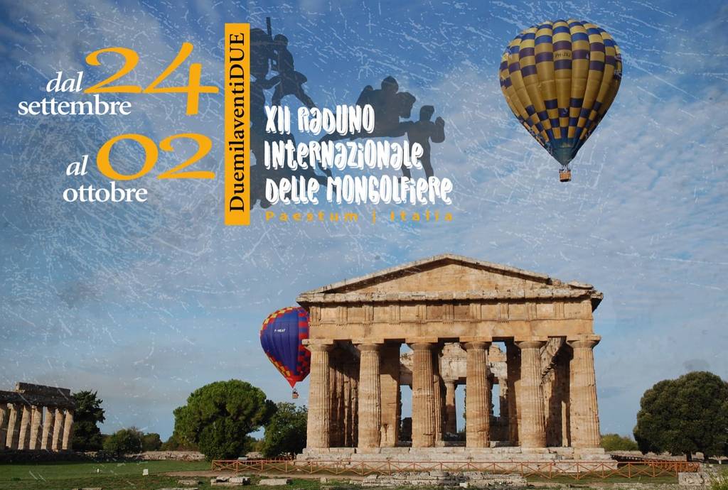 Festival Internazionale delle Mongolfiere 2020 - Paestum