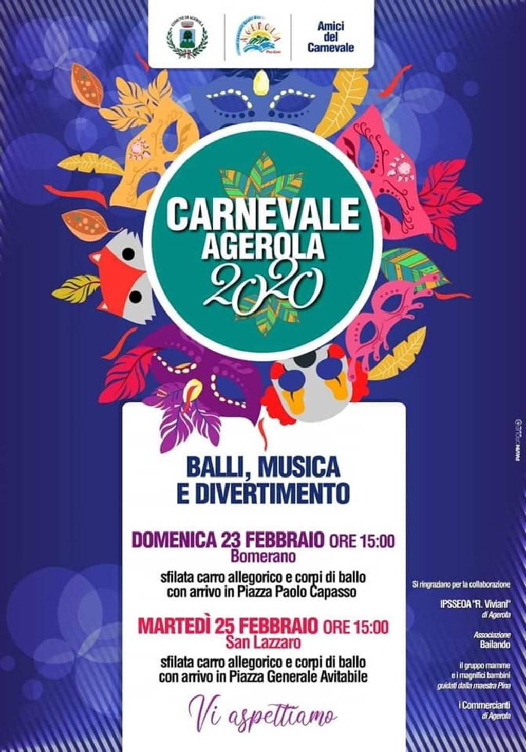 Carnevale Agerola 2020