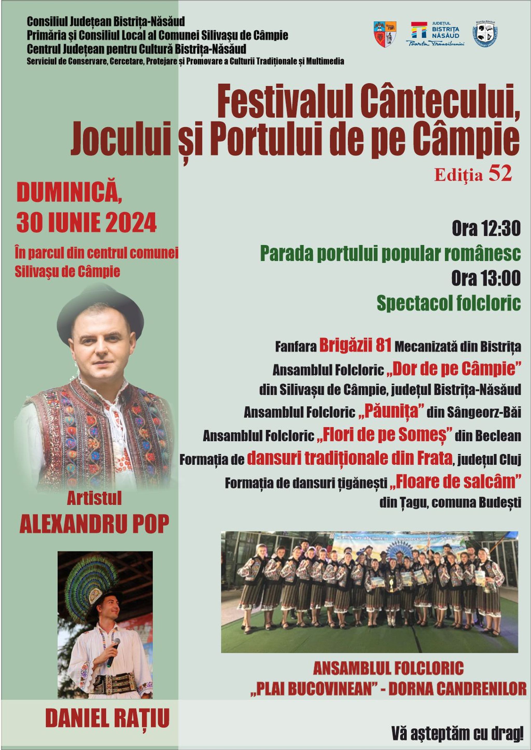 Festivalul Cântecului, Jocului și Portului de pe Câmpie