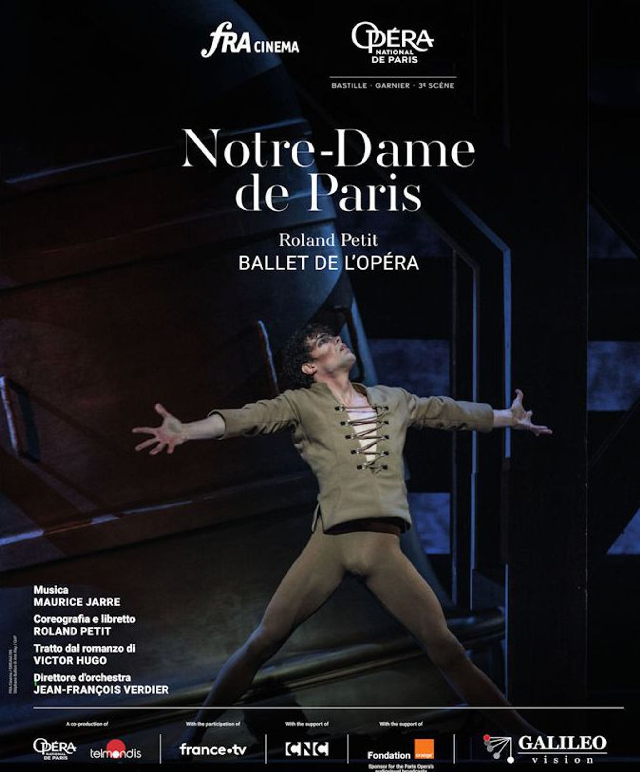 NOTRE DAME DE PARIS – DALL’OPERA DI PARIGI