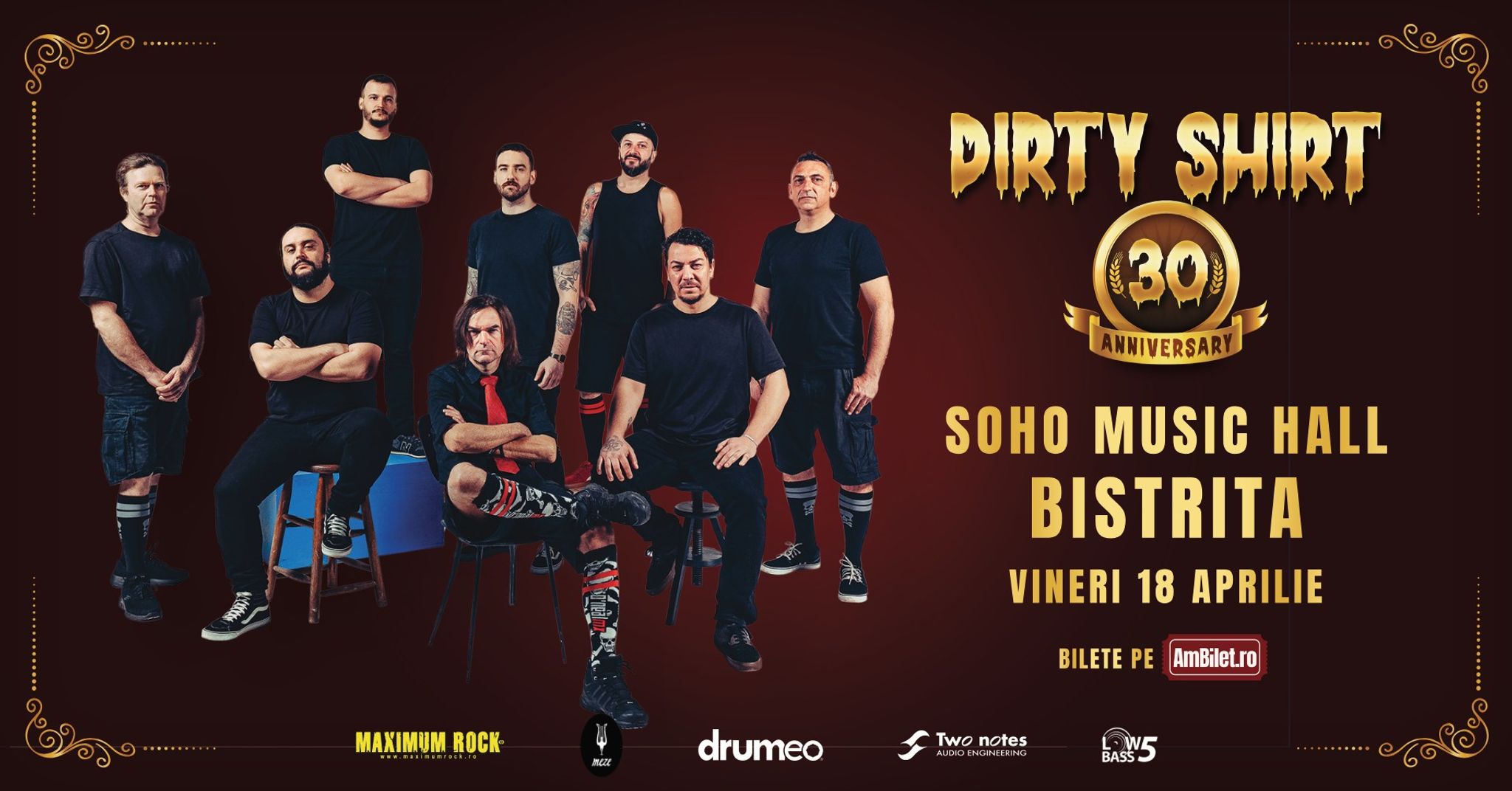 Dirty Shirt – 30th Anniversary Tour