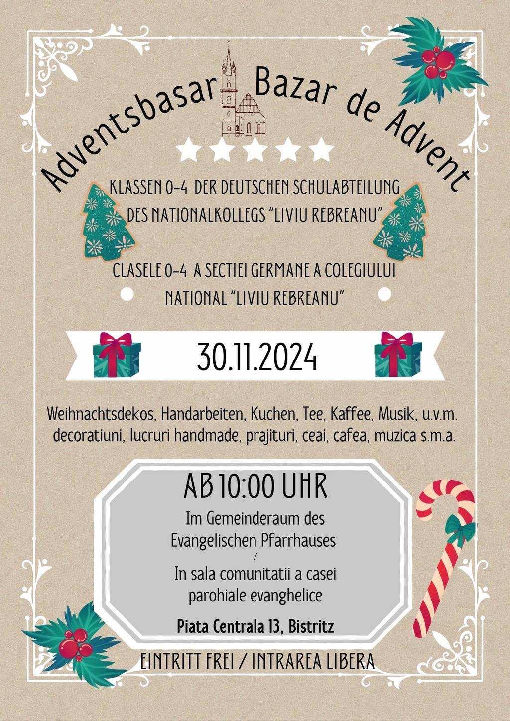 Bazar de Advent / Adventsbasar