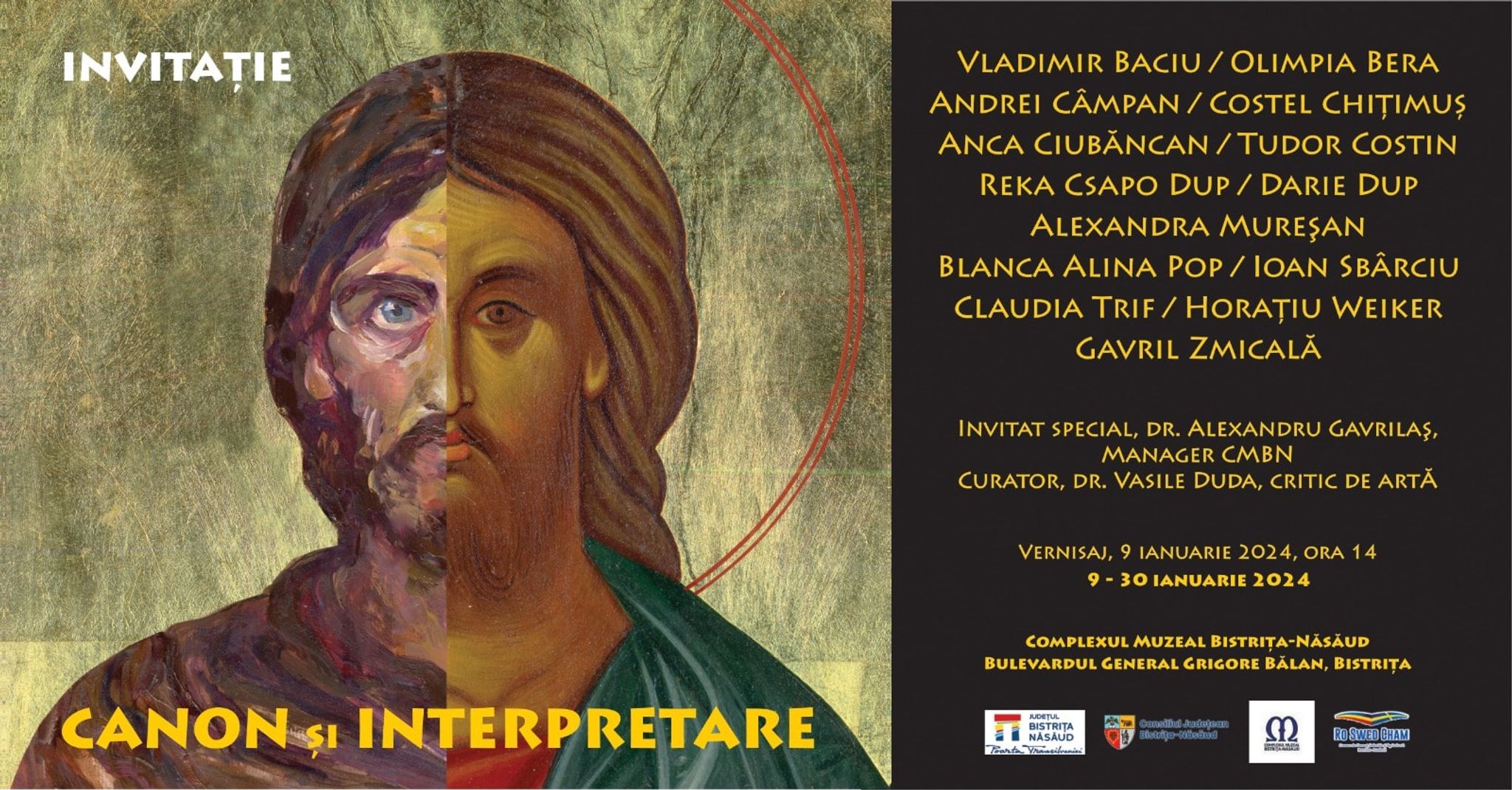 Expoziție itinerantă "Canon și Interpretare"