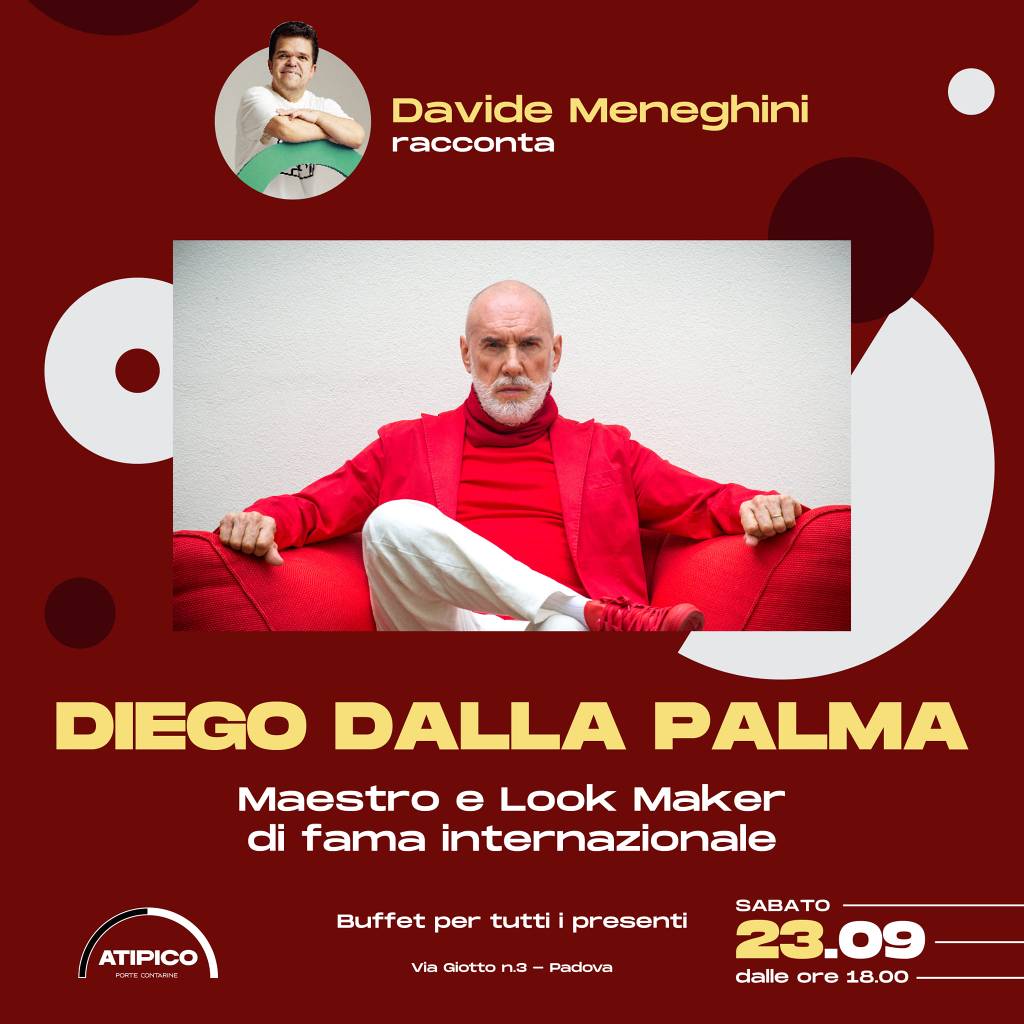 Incontro con Diego Dalla Palma - Davide Meneghini racconta