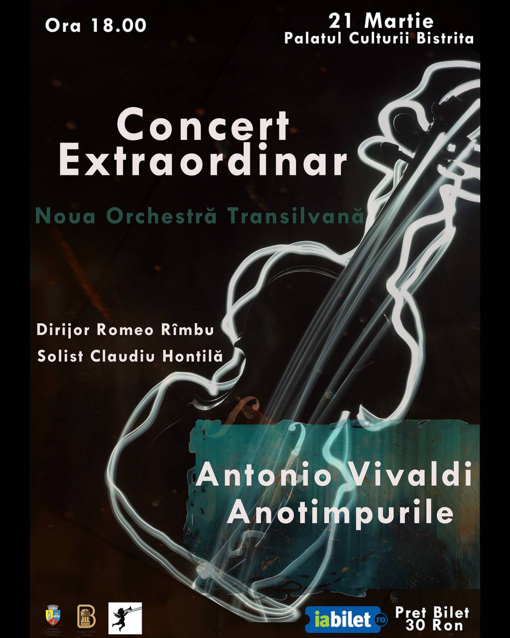 Noua Orchestră Transilvană: Antonio Vivaldi - ANOTIMPURILE